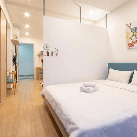Icasa Serviced Apartment Hô Chi Minh-Ville Extérieur photo