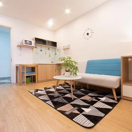 Icasa Serviced Apartment Hô Chi Minh-Ville Extérieur photo