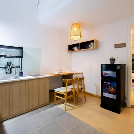 Icasa Serviced Apartment Hô Chi Minh-Ville Extérieur photo