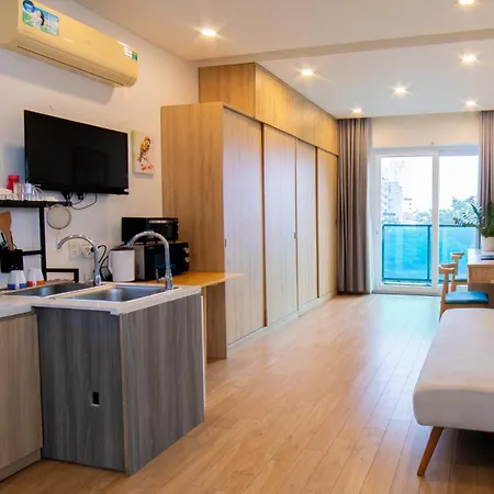 Icasa Serviced Apartment Hô Chi Minh-Ville Extérieur photo