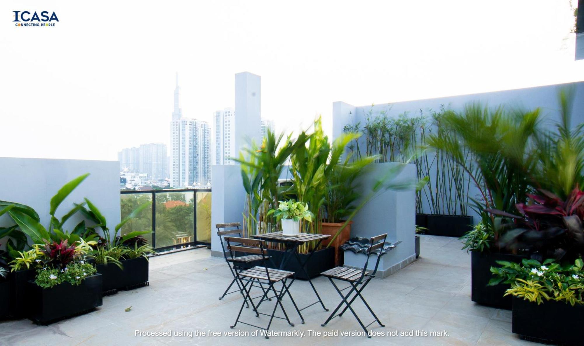 Apartment Icasa Serviced Ho-Chi-Minh-Stadt