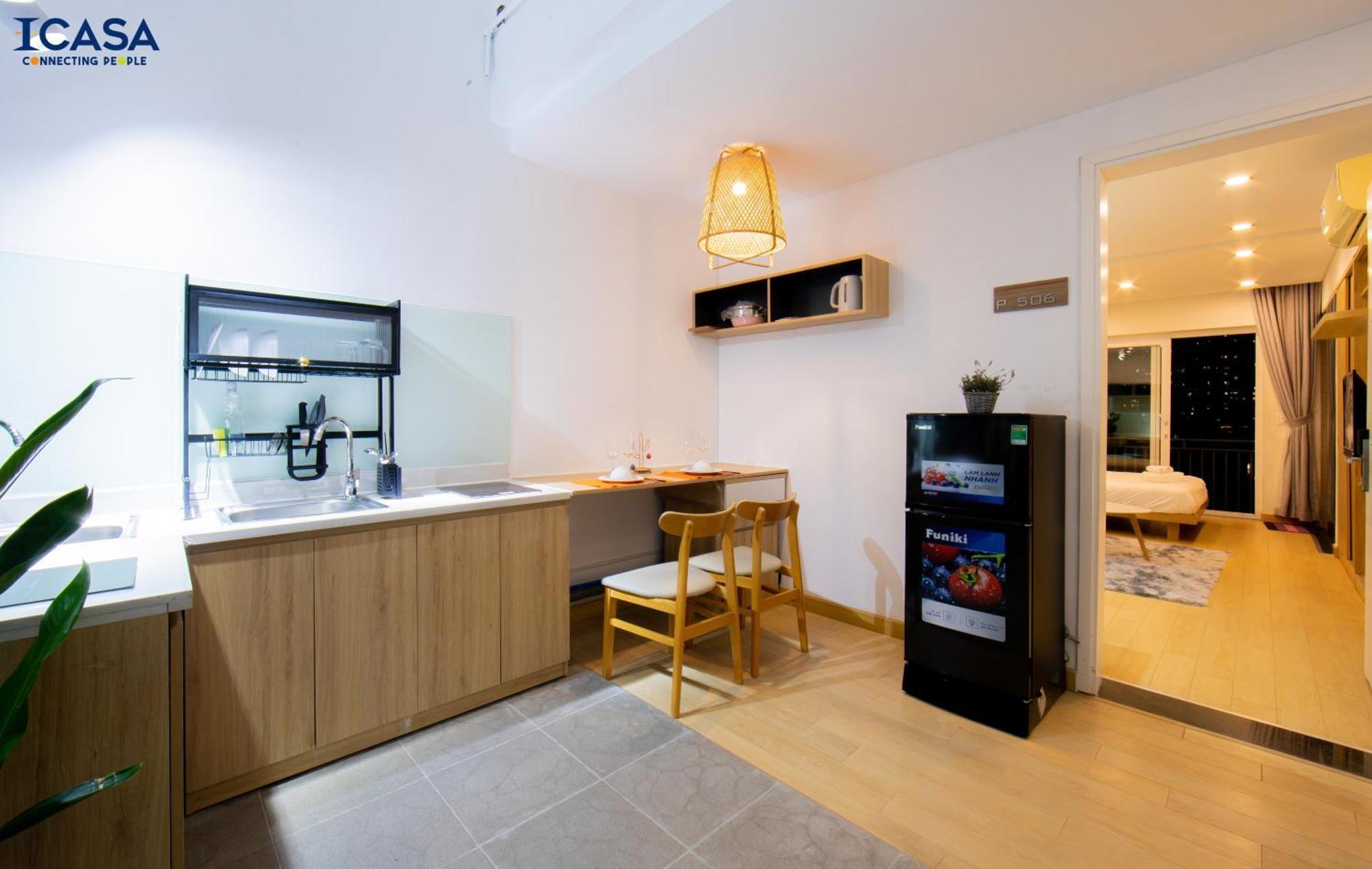 Appartement Icasa Serviced Hô Chi Minh-Ville